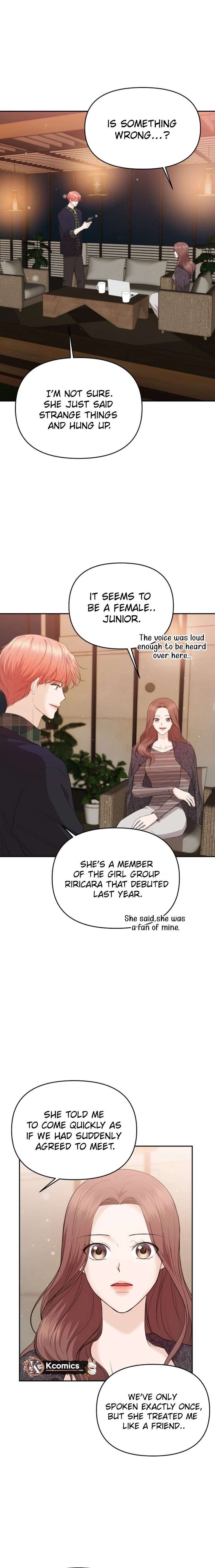 One Day, I Suddenly Got a Crush - Chapter 38 Page 2