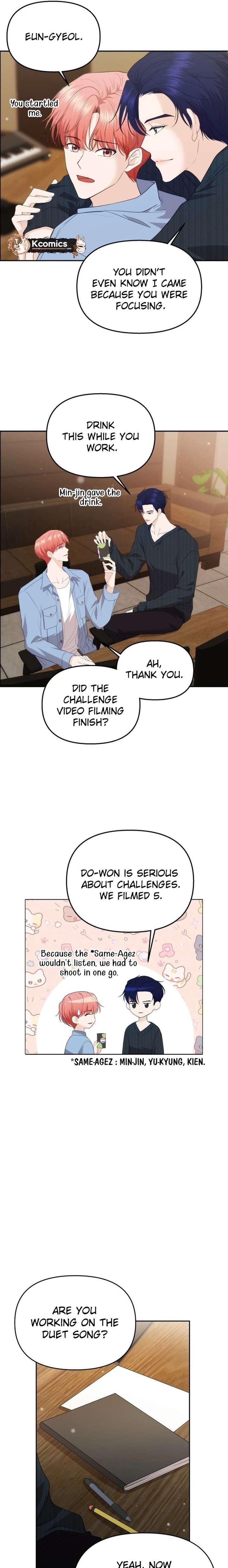 One Day, I Suddenly Got a Crush - Chapter 38 Page 23