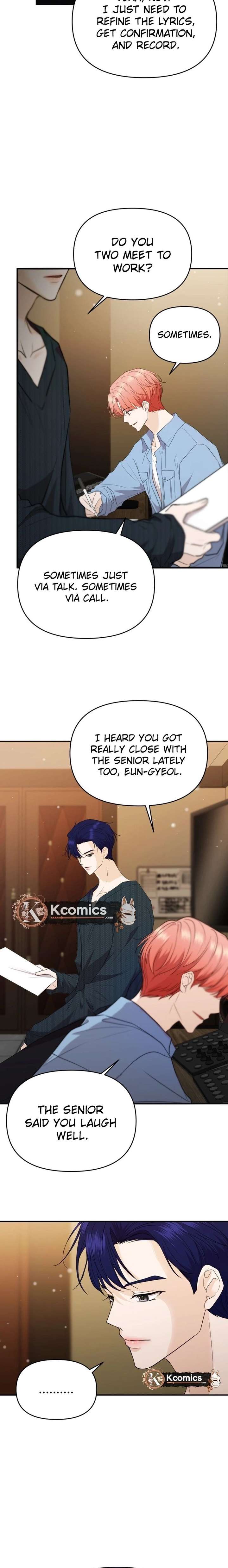 One Day, I Suddenly Got a Crush - Chapter 38 Page 24