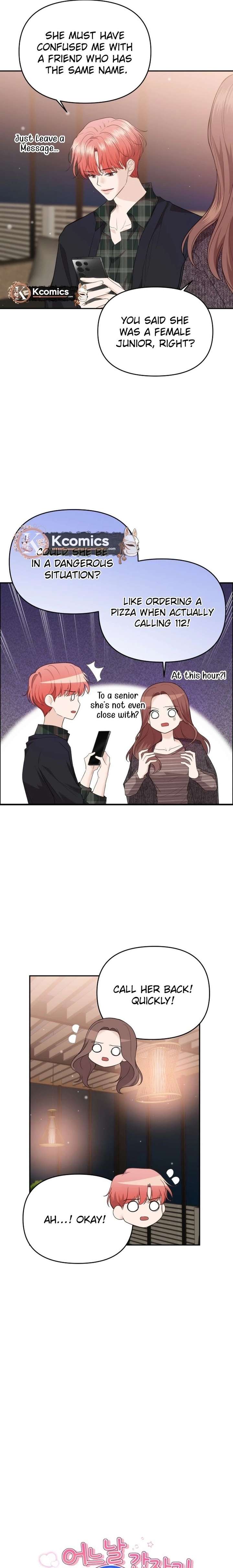 One Day, I Suddenly Got a Crush - Chapter 38 Page 3