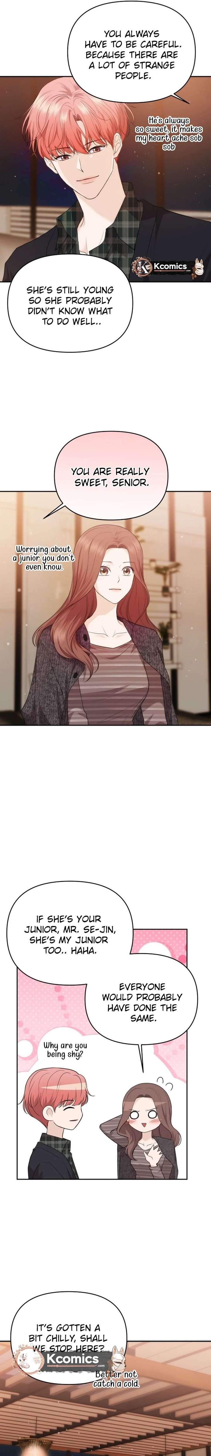 One Day, I Suddenly Got a Crush - Chapter 38 Page 7