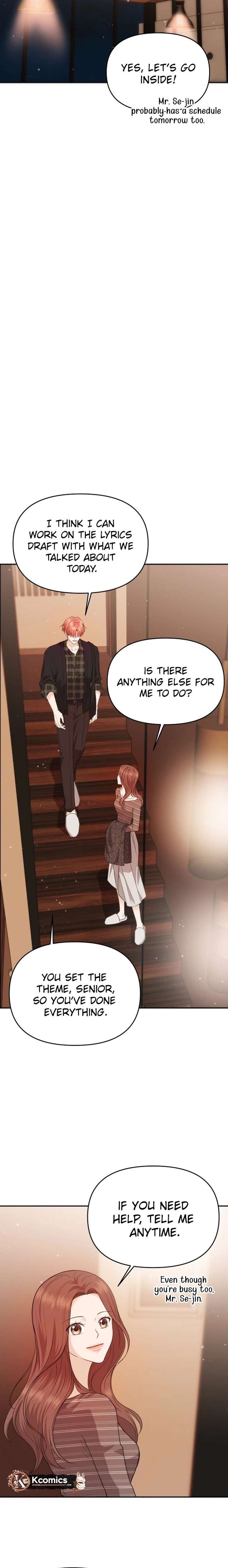 One Day, I Suddenly Got a Crush - Chapter 38 Page 8