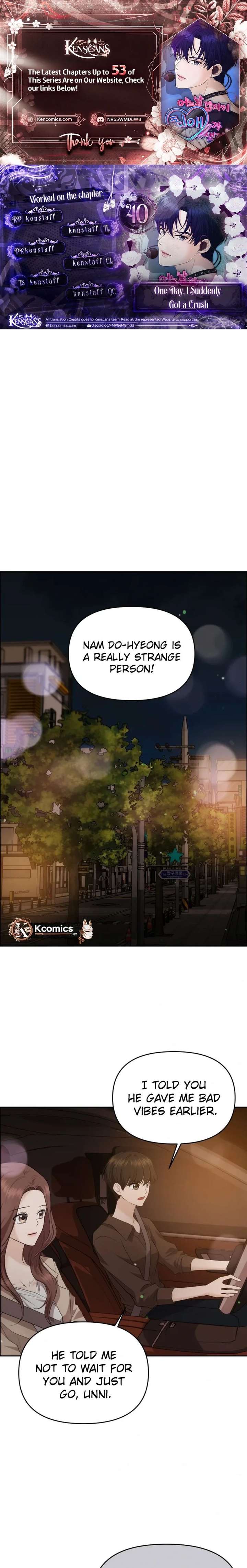 One Day, I Suddenly Got a Crush - Chapter 40 Page 1