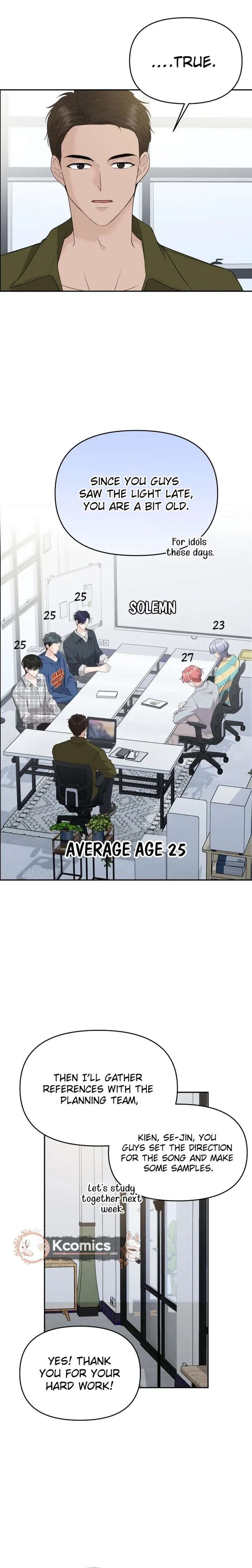 One Day, I Suddenly Got a Crush - Chapter 40 Page 16