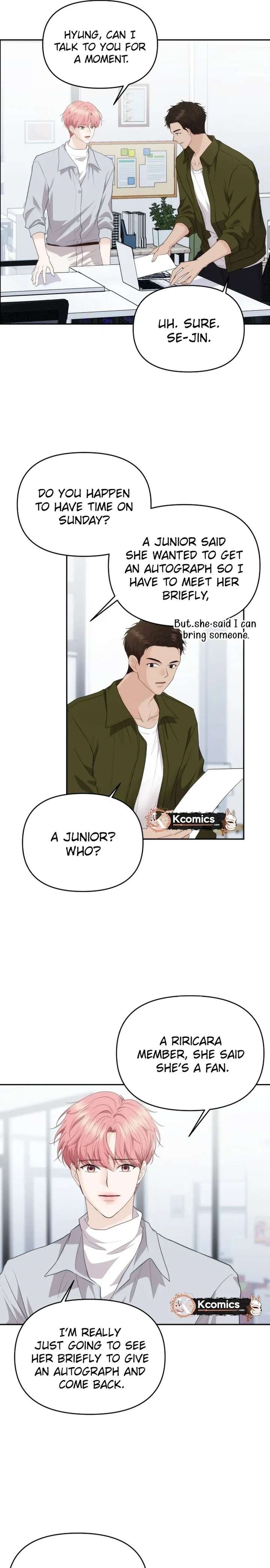 One Day, I Suddenly Got a Crush - Chapter 40 Page 17