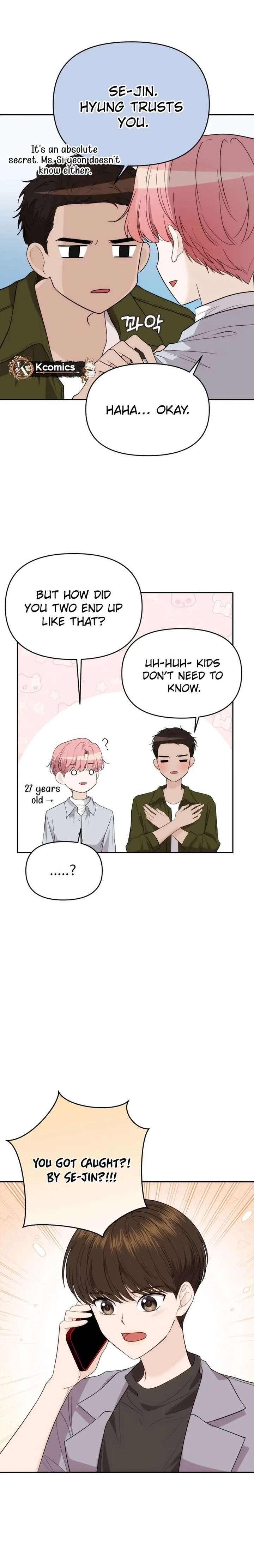 One Day, I Suddenly Got a Crush - Chapter 40 Page 20