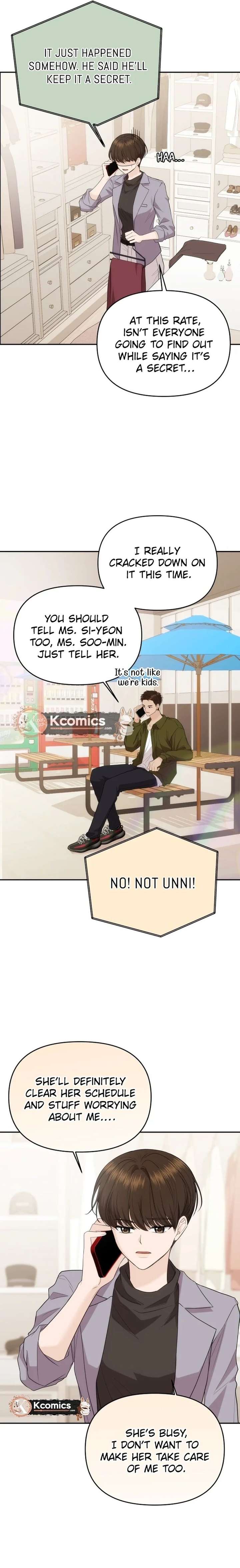 One Day, I Suddenly Got a Crush - Chapter 40 Page 21