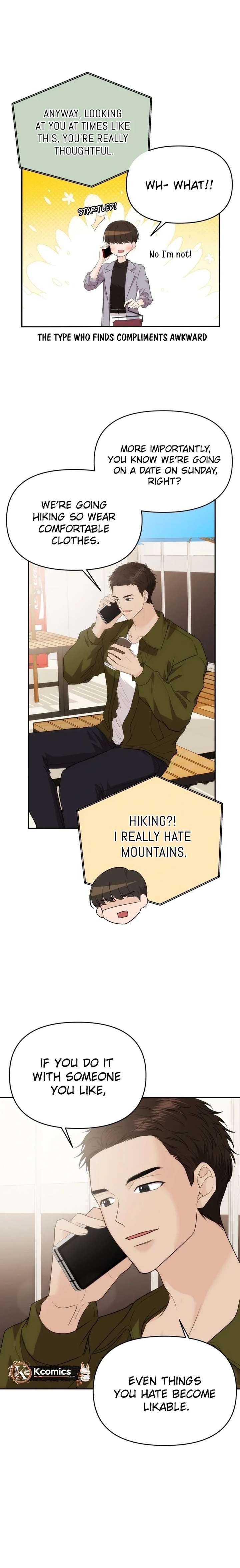 One Day, I Suddenly Got a Crush - Chapter 40 Page 22