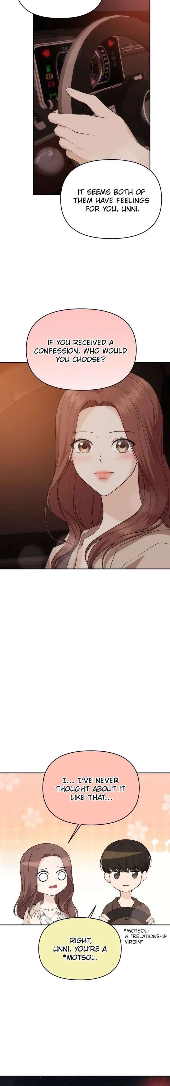 One Day, I Suddenly Got a Crush - Chapter 40 Page 4