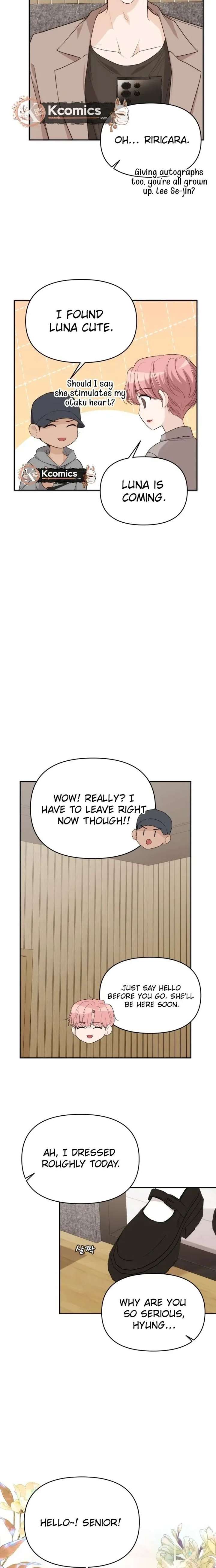 One Day, I Suddenly Got a Crush - Chapter 41 Page 20