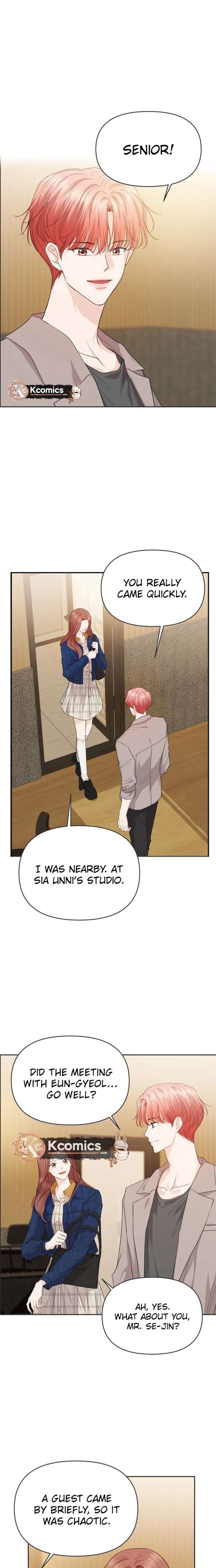 One Day, I Suddenly Got a Crush - Chapter 43 Page 7