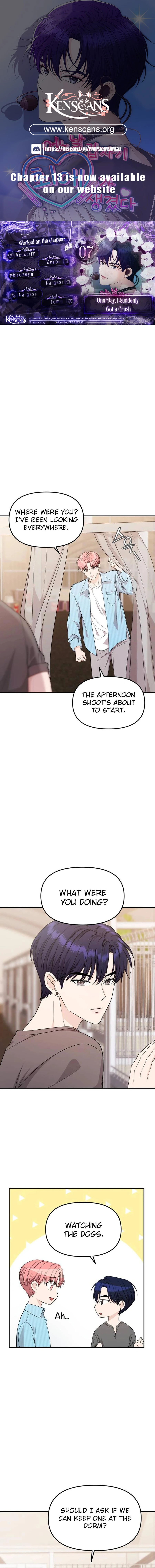 One Day, I Suddenly Got a Crush - Chapter 7 Page 1