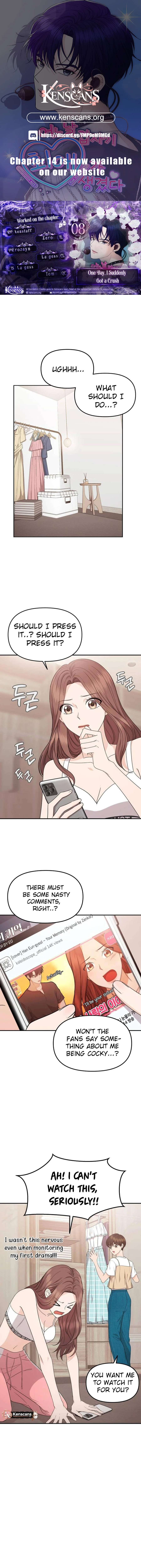 One Day, I Suddenly Got a Crush - Chapter 8 Page 1