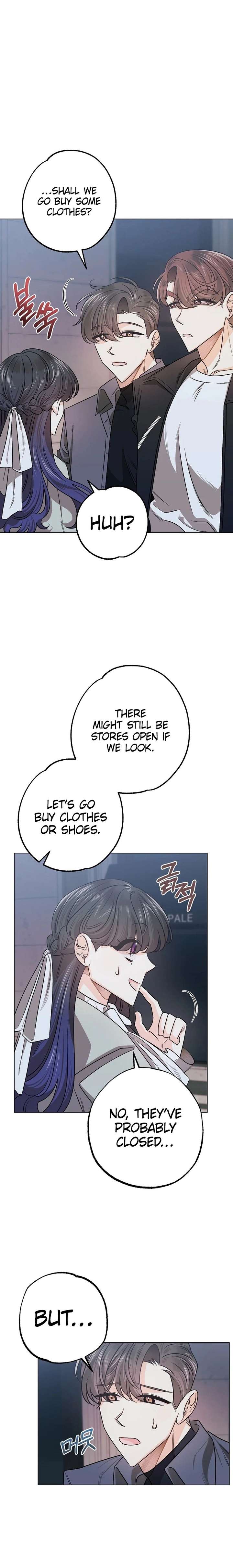 The Sunny Day in the Rat Hole - Chapter 21 Page 18