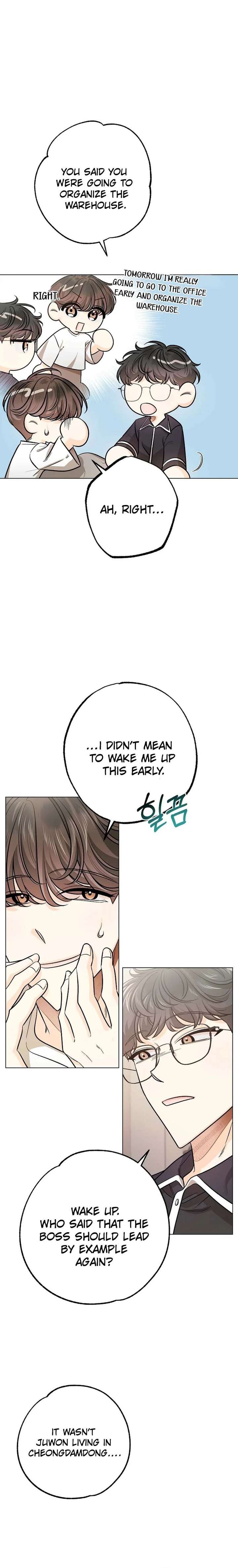 The Sunny Day in the Rat Hole - Chapter 24 Page 2