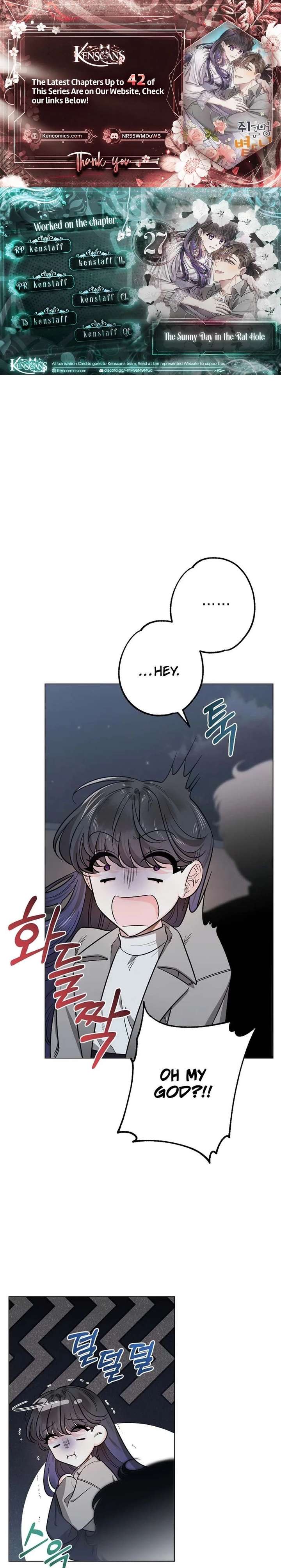 The Sunny Day in the Rat Hole - Chapter 27 Page 1