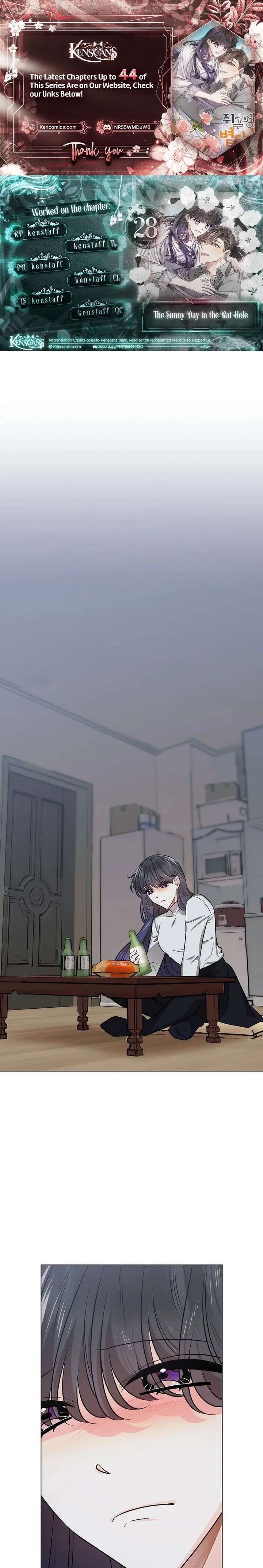 The Sunny Day in the Rat Hole - Chapter 28 Page 1