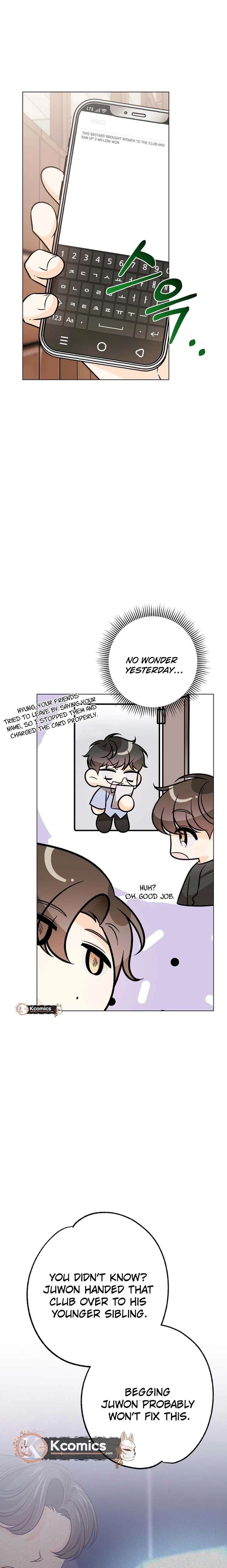 The Sunny Day in the Rat Hole - Chapter 34 Page 19