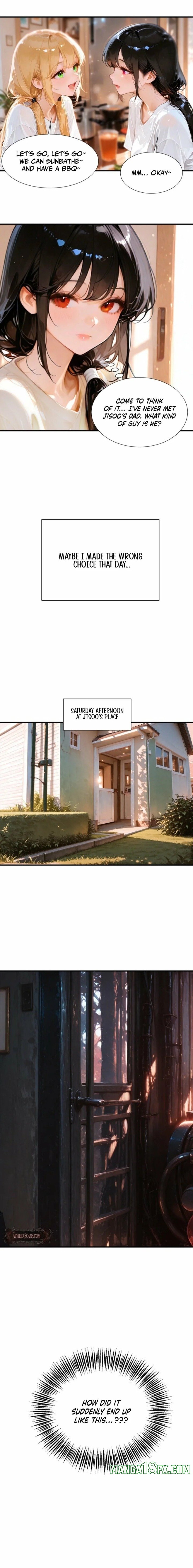 Crossing the Line in Summer - Chapter 1 Page 4