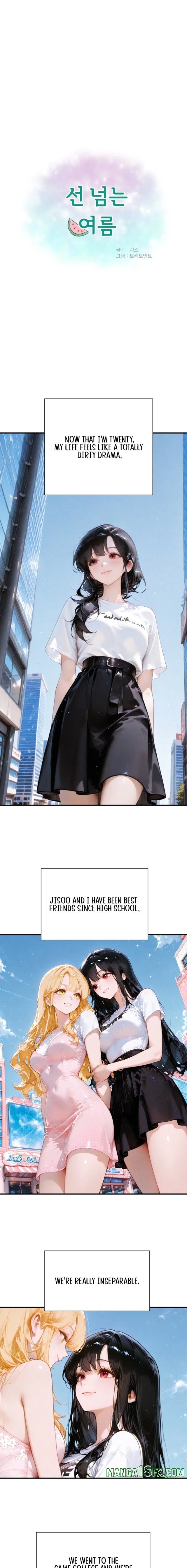 Crossing the Line in Summer - Chapter 2 Page 1