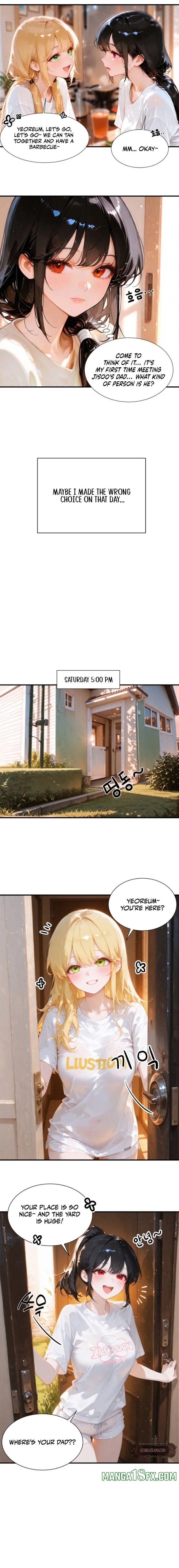 Crossing the Line in Summer - Chapter 2 Page 10