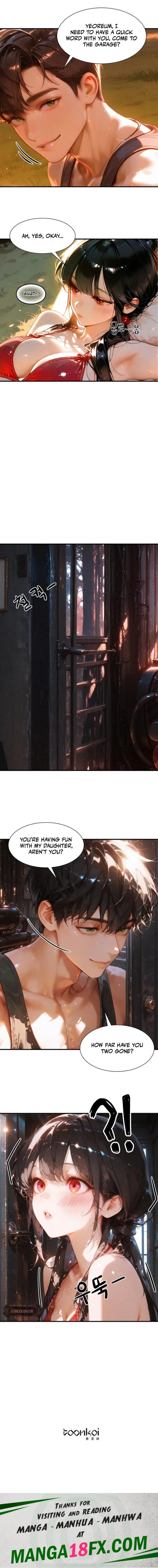 Crossing the Line in Summer - Chapter 2 Page 13