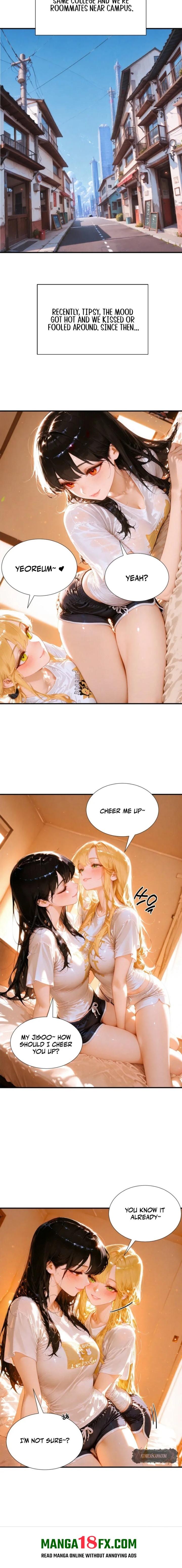 Crossing the Line in Summer - Chapter 2 Page 2