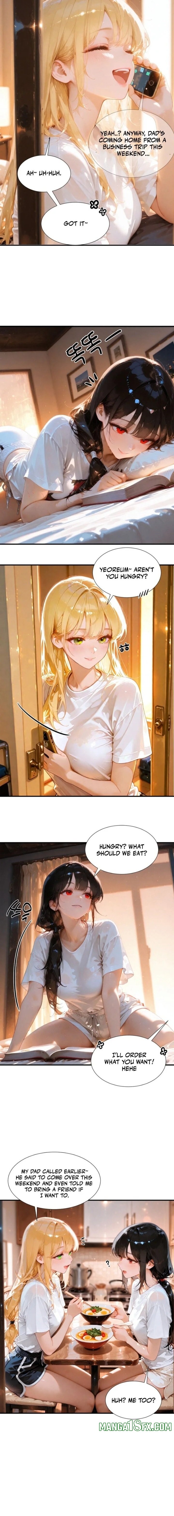 Crossing the Line in Summer - Chapter 2 Page 9