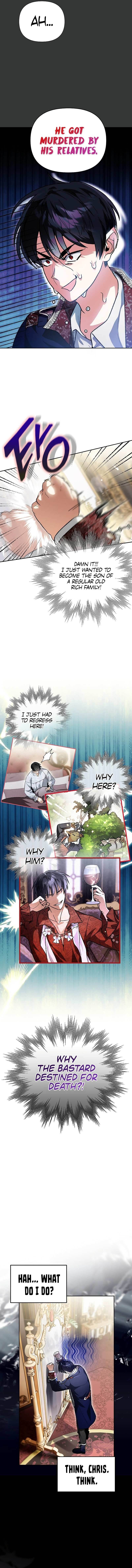 I Became the Genius Bastard of a Noble Dark Clan - Chapter 1 Page 10