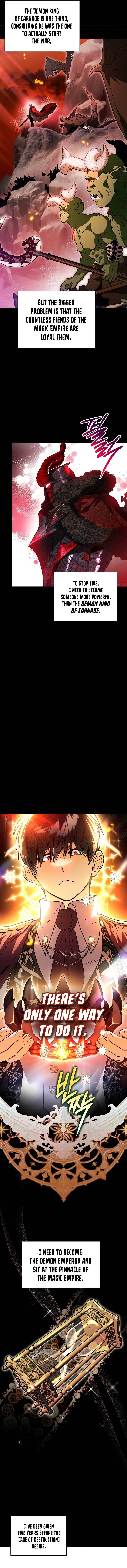 I Became the Genius Bastard of a Noble Dark Clan - Chapter 1 Page 13