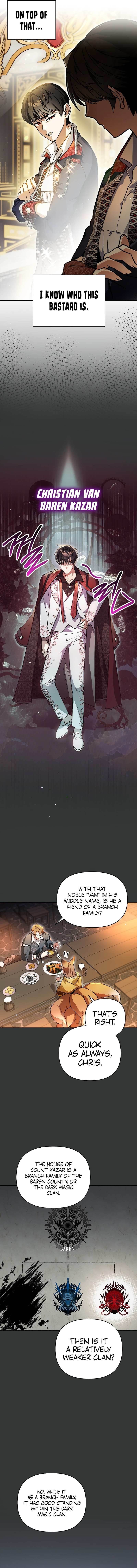 I Became the Genius Bastard of a Noble Dark Clan - Chapter 1 Page 8