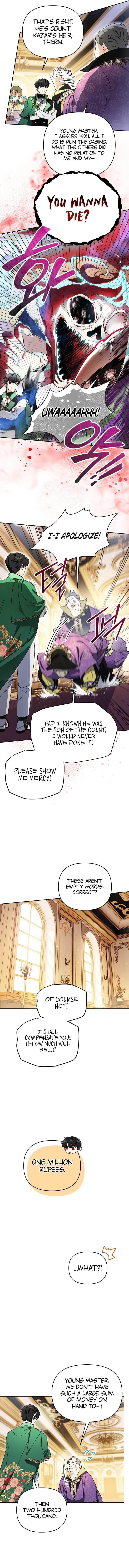 I Became the Genius Bastard of a Noble Dark Clan - Chapter 10 Page 11