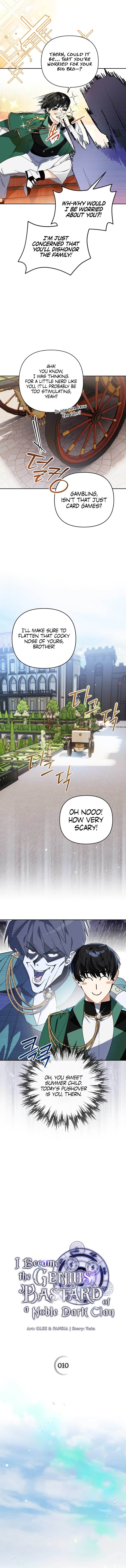 I Became the Genius Bastard of a Noble Dark Clan - Chapter 10 Page 2