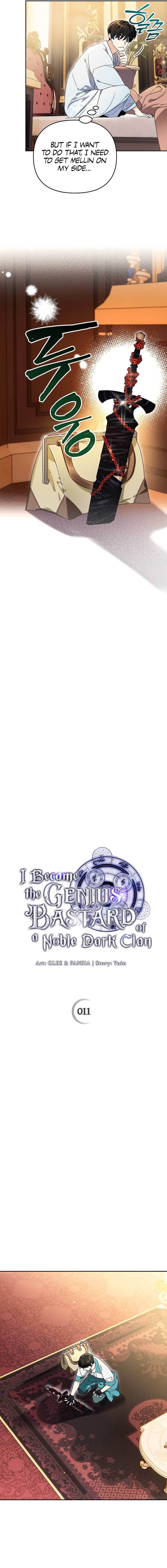 I Became the Genius Bastard of a Noble Dark Clan - Chapter 11 Page 4