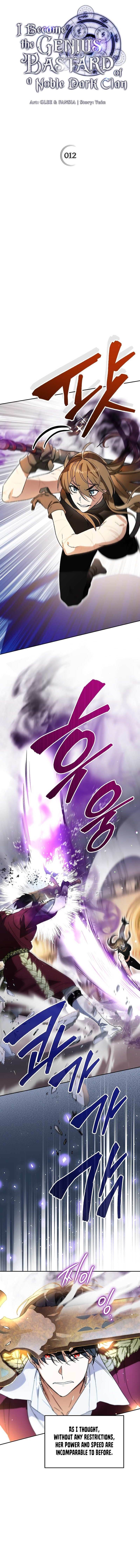 I Became the Genius Bastard of a Noble Dark Clan - Chapter 12 Page 1