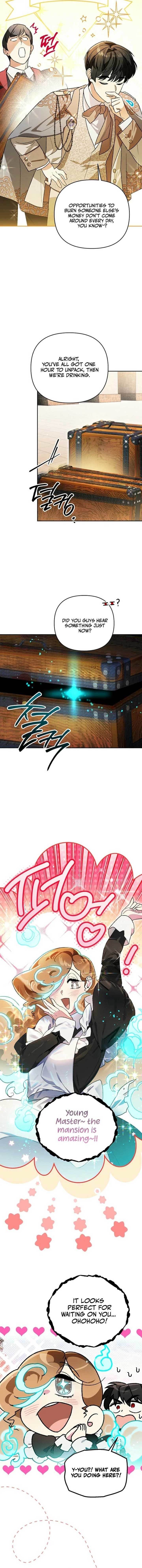 I Became the Genius Bastard of a Noble Dark Clan - Chapter 15 Page 8