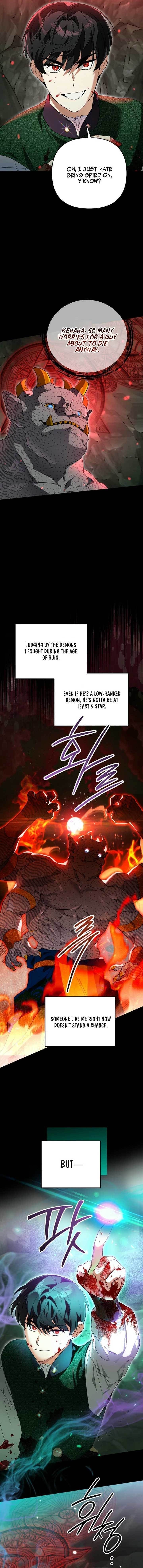 I Became the Genius Bastard of a Noble Dark Clan - Chapter 18 Page 8