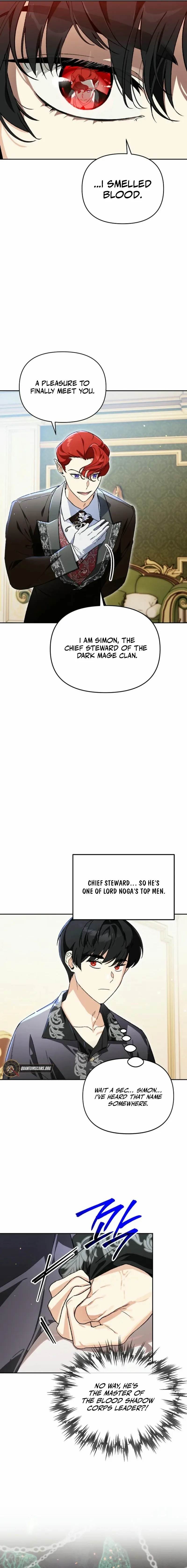 I Became the Genius Bastard of a Noble Dark Clan - Chapter 19 Page 12