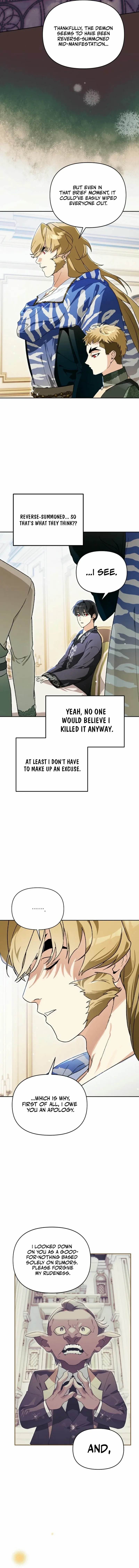 I Became the Genius Bastard of a Noble Dark Clan - Chapter 19 Page 4