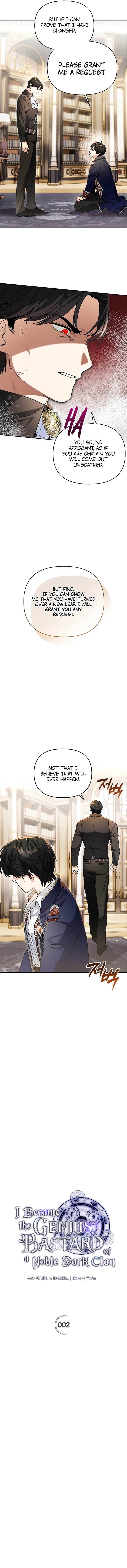 I Became the Genius Bastard of a Noble Dark Clan - Chapter 2 Page 4