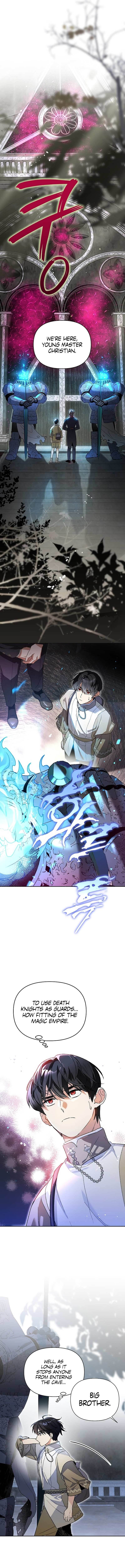 I Became the Genius Bastard of a Noble Dark Clan - Chapter 2 Page 8