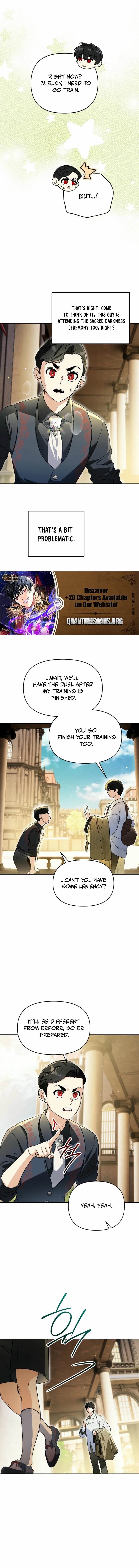 I Became the Genius Bastard of a Noble Dark Clan - Chapter 20 Page 8