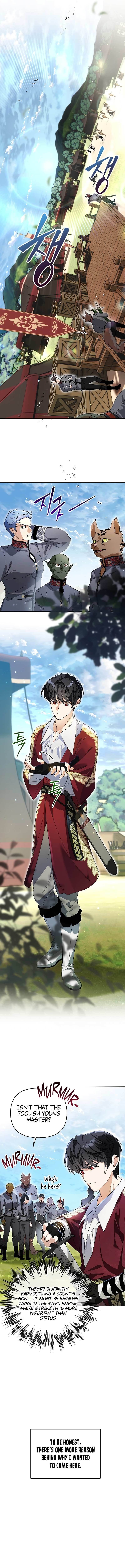 I Became the Genius Bastard of a Noble Dark Clan - Chapter 3 Page 11