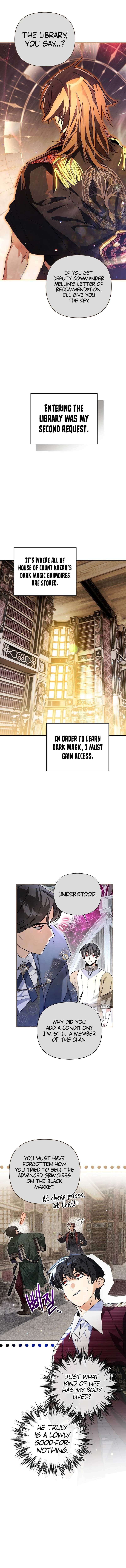 I Became the Genius Bastard of a Noble Dark Clan - Chapter 3 Page 12