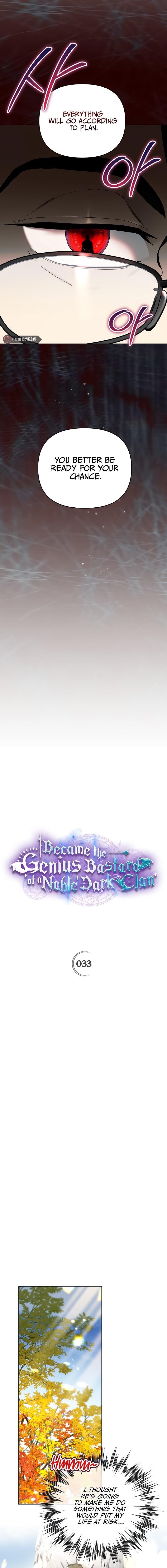 I Became the Genius Bastard of a Noble Dark Clan - Chapter 33 Page 8