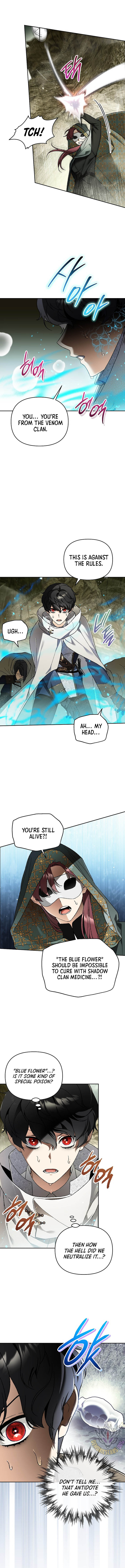 I Became the Genius Bastard of a Noble Dark Clan - Chapter 39 Page 9