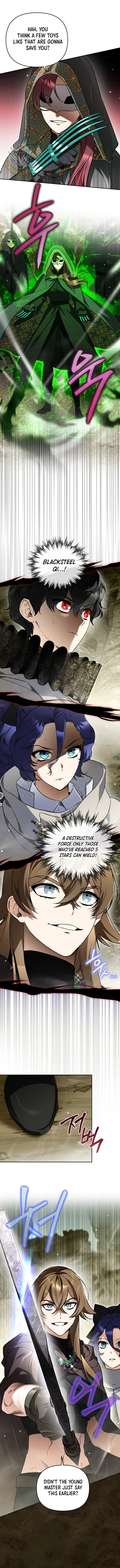 I Became the Genius Bastard of a Noble Dark Clan - Chapter 40 Page 5