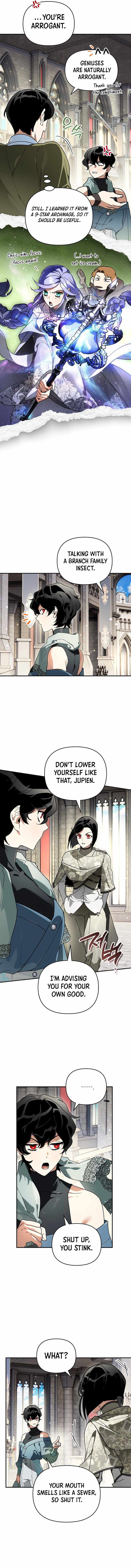 I Became the Genius Bastard of a Noble Dark Clan - Chapter 47 Page 4