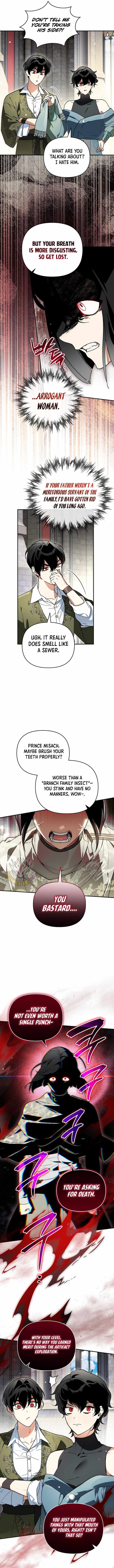 I Became the Genius Bastard of a Noble Dark Clan - Chapter 47 Page 5