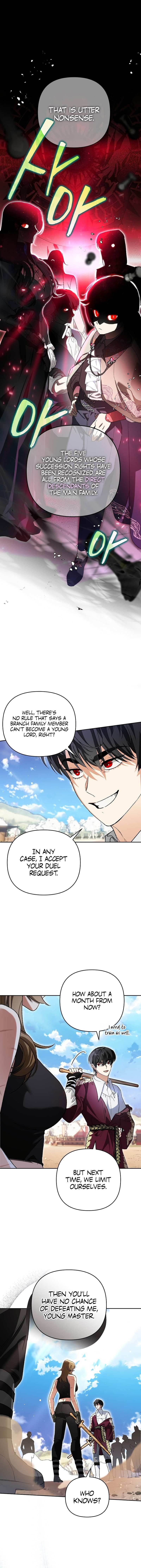 I Became the Genius Bastard of a Noble Dark Clan - Chapter 6 Page 9